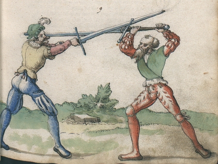 Goliath Fechtbuch ca. 1510