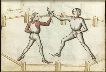 Aus dem Talhoffer Fechtbuch -Thott 290 2- 1459